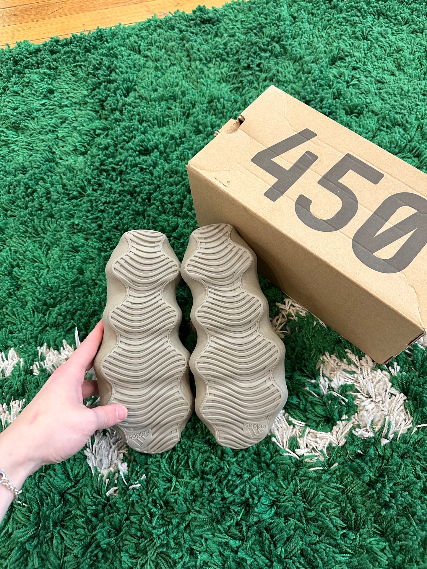 Yeezy 450 “Stone Flax”