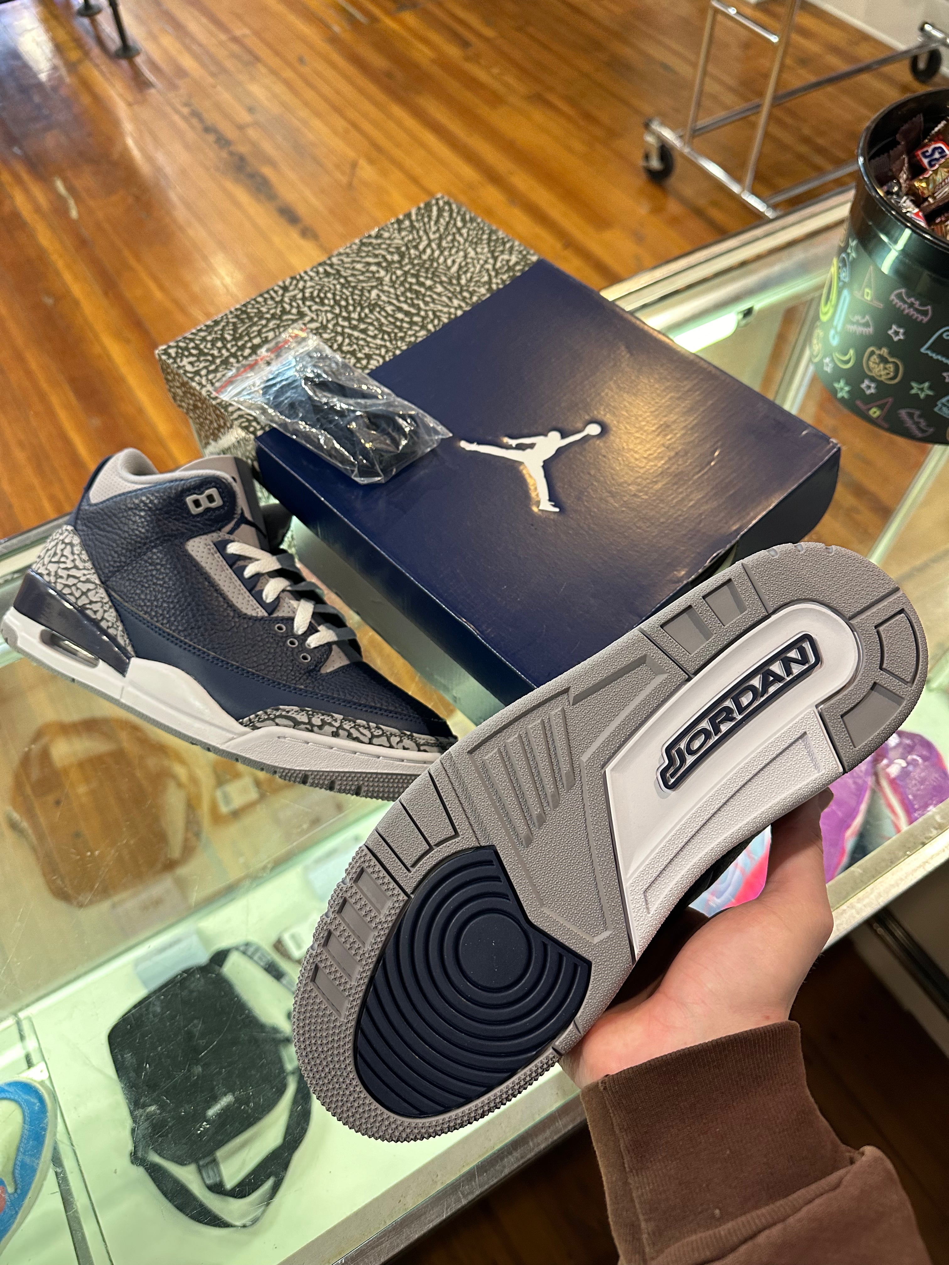 Jordan 3 “Georgetown”