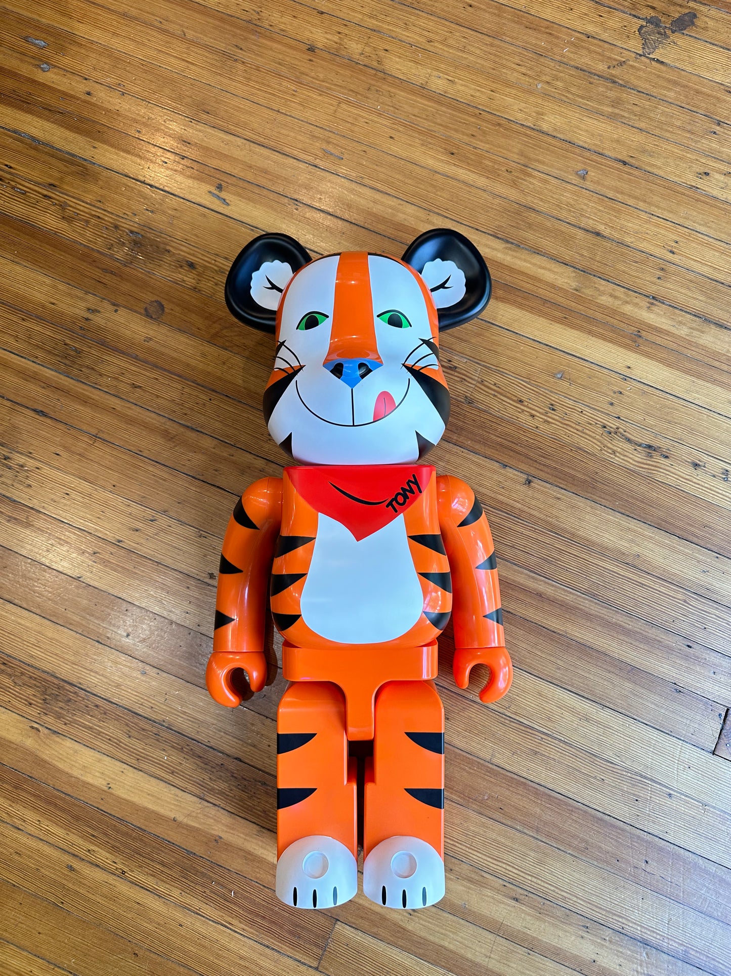 BearBrick “Tony The Tiger” 1000%
