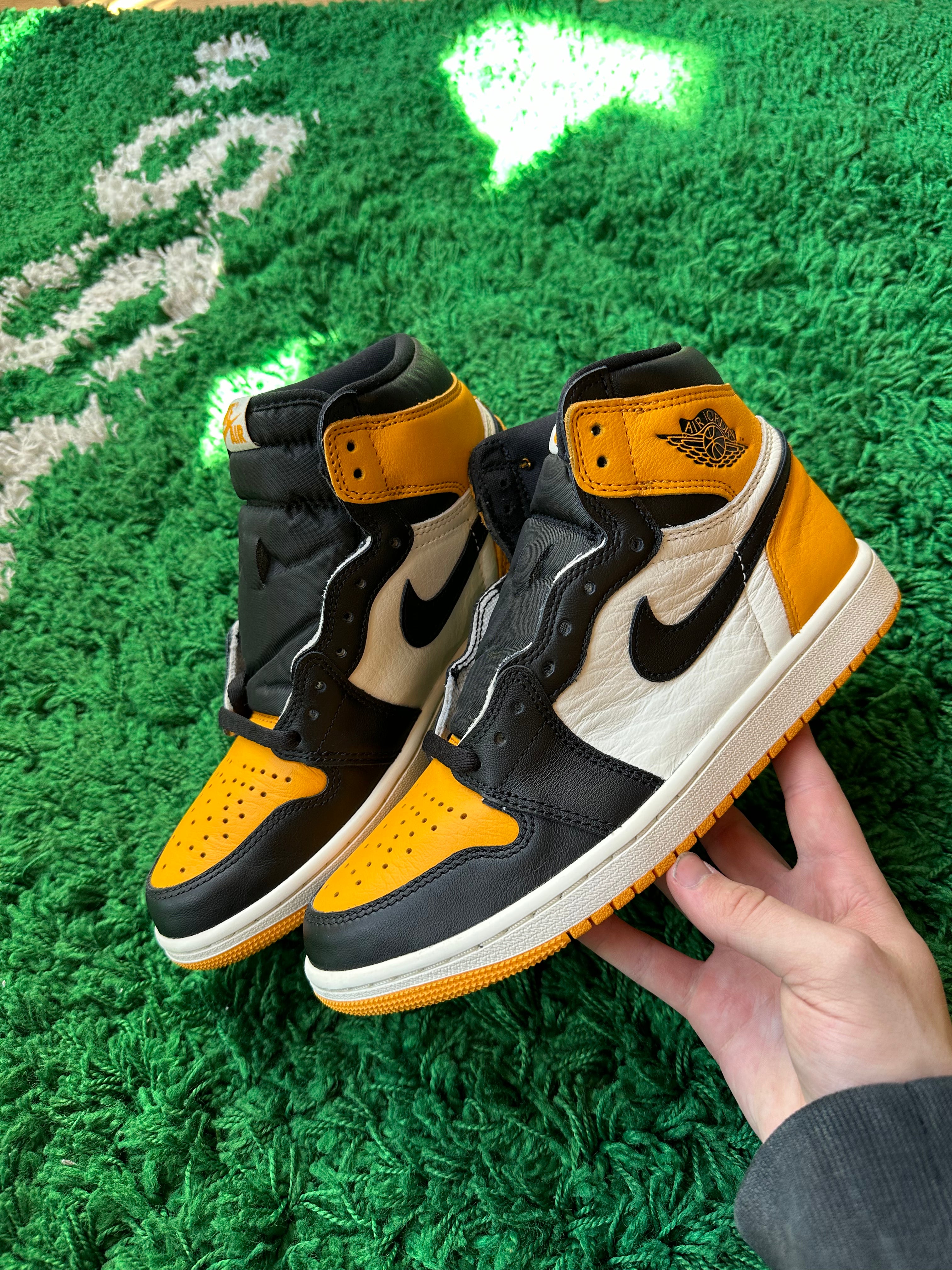 Jordan 1 High “Taxi”