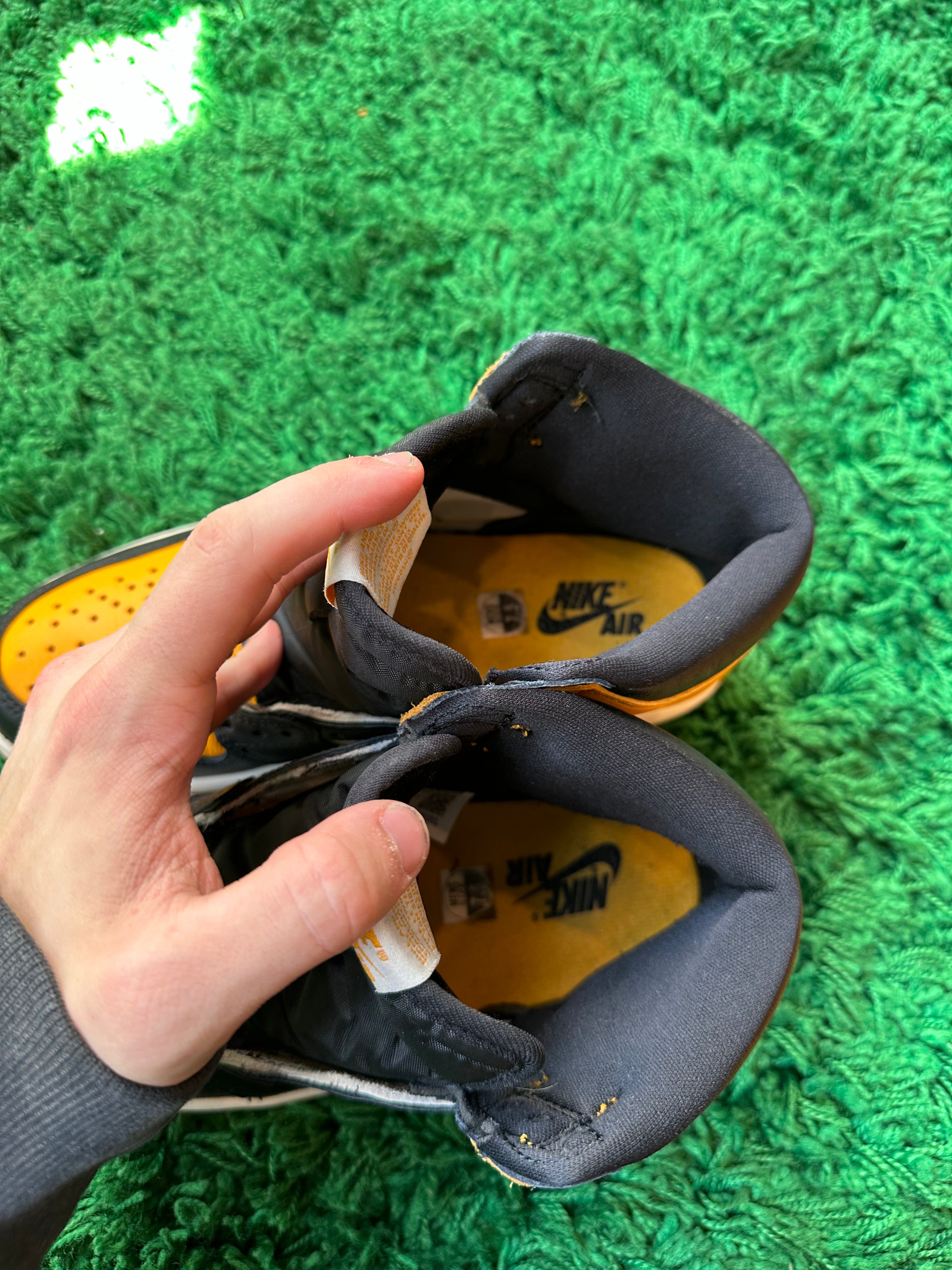 Jordan 1 High “Taxi”