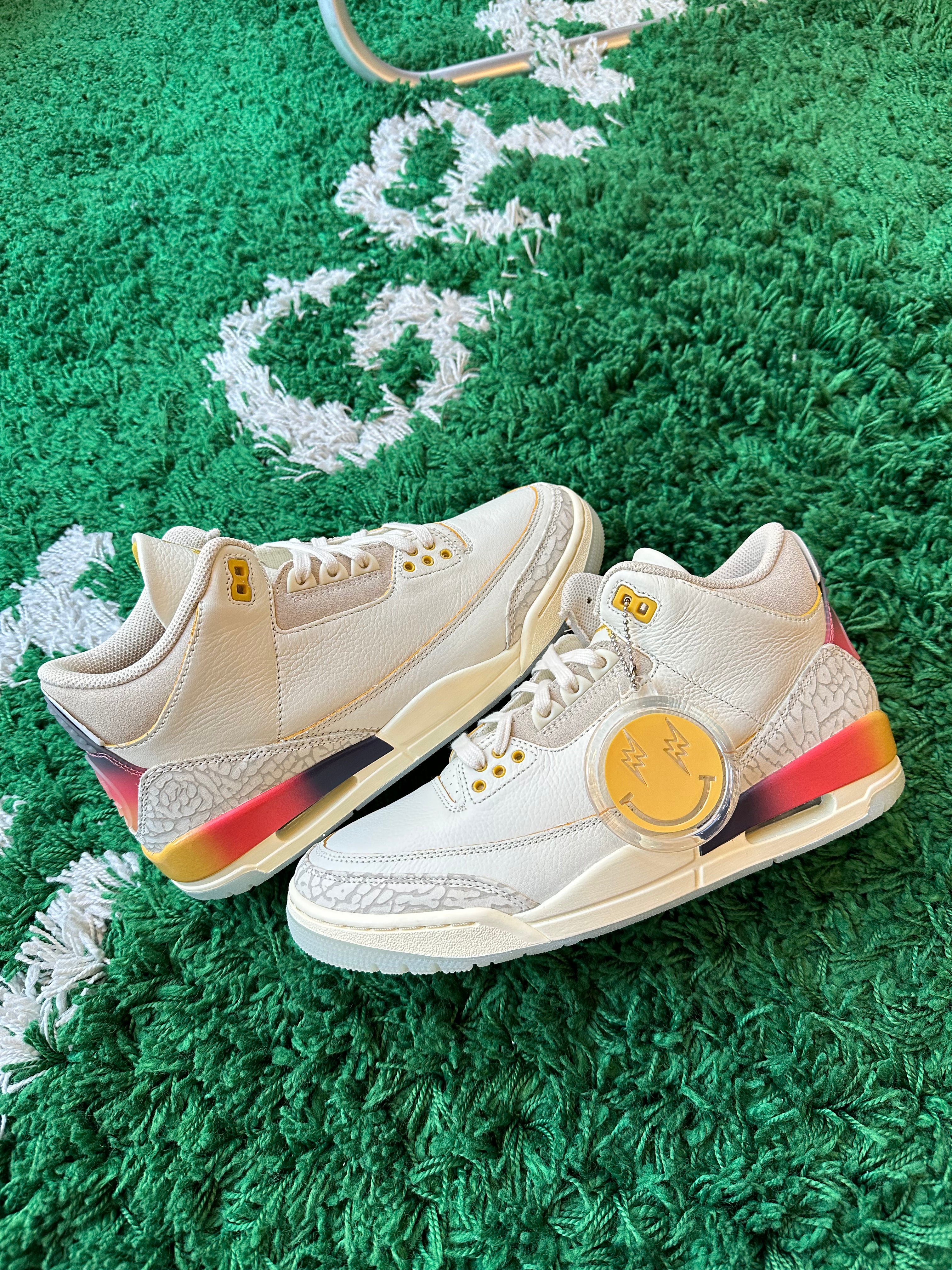 Jordan 3 x J Balvin “Medellin Sunset”