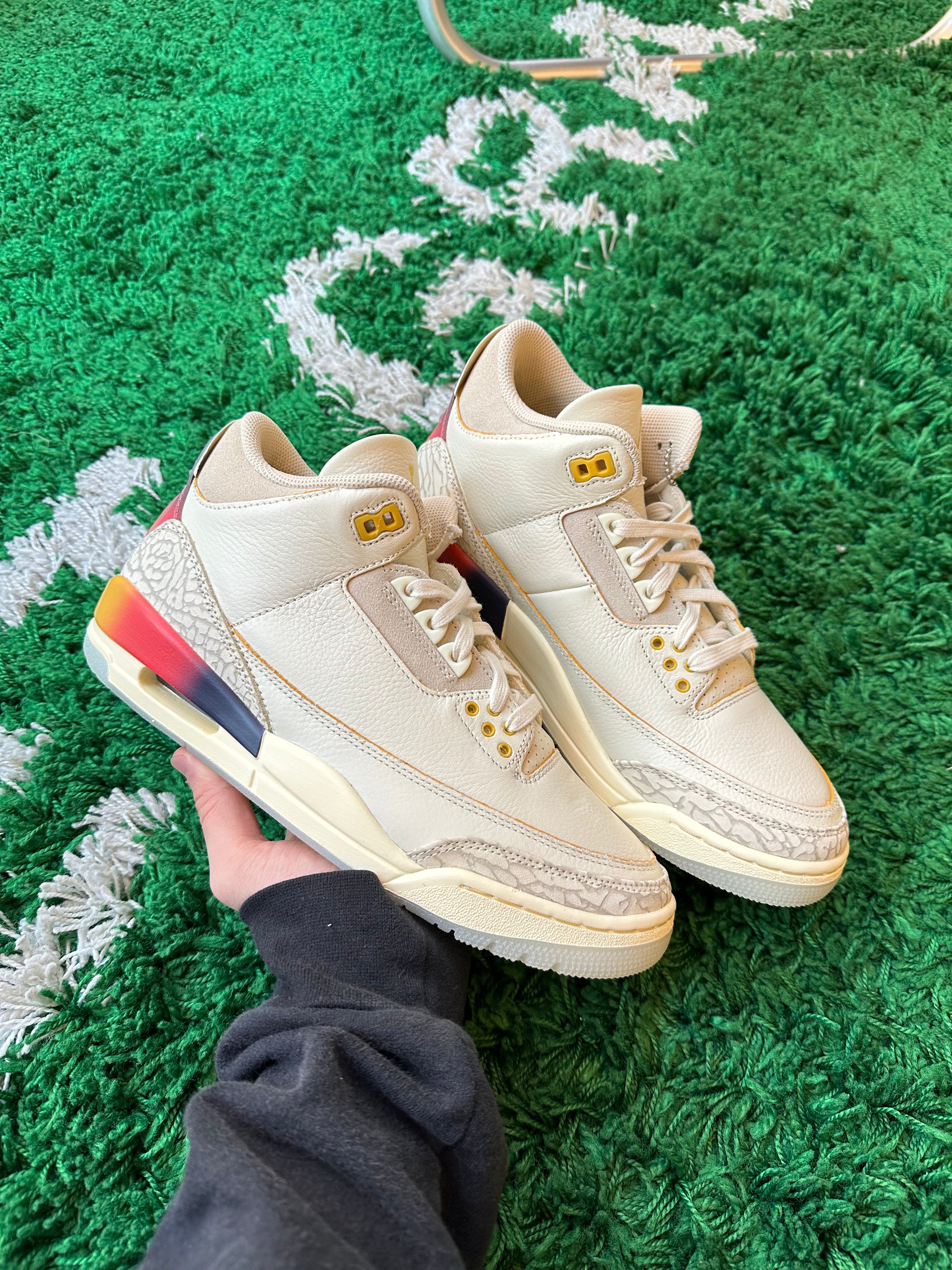 Jordan 3 x J Balvin “Medellin Sunset”