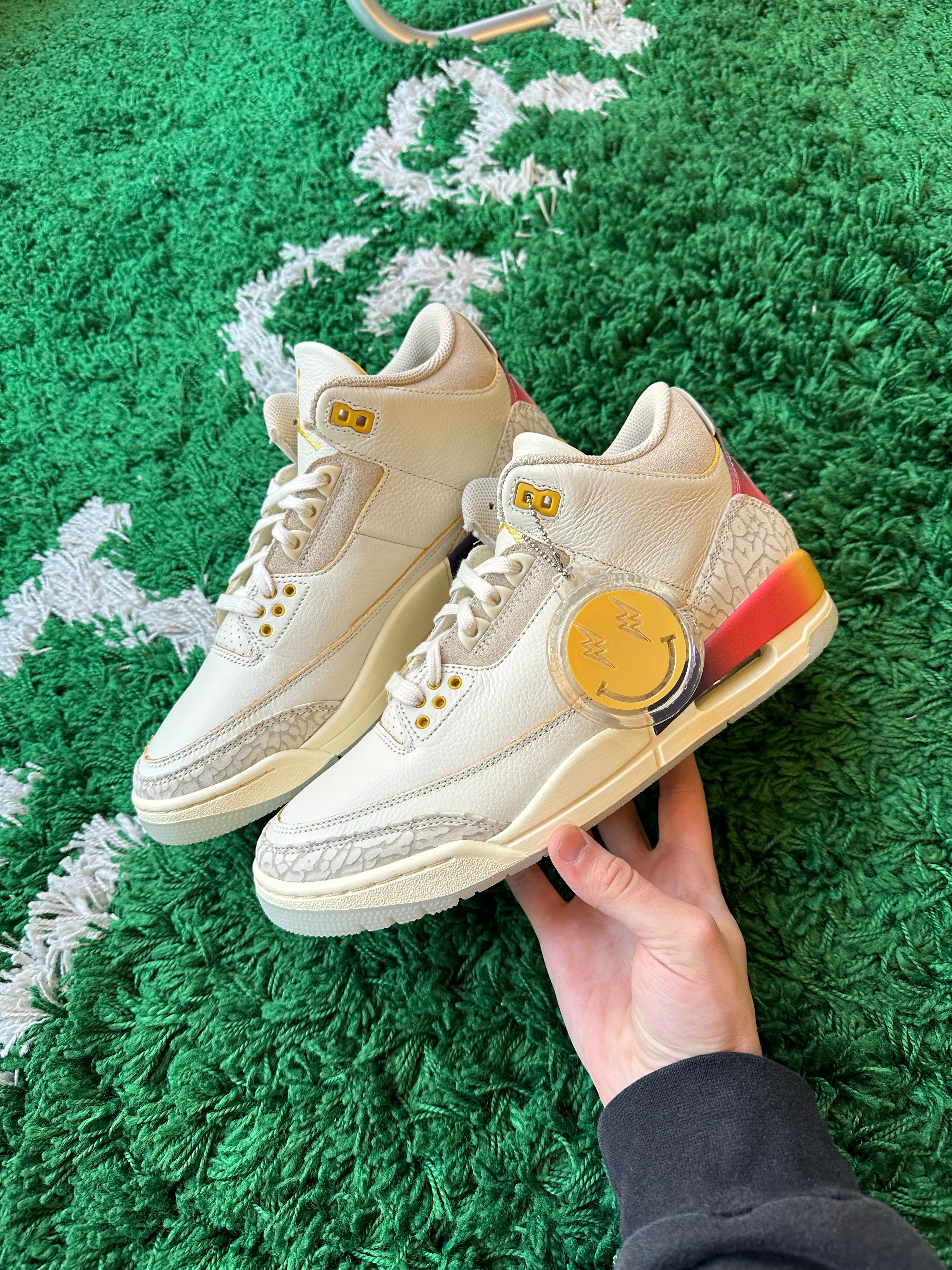 Jordan 3 x J Balvin “Medellin Sunset”