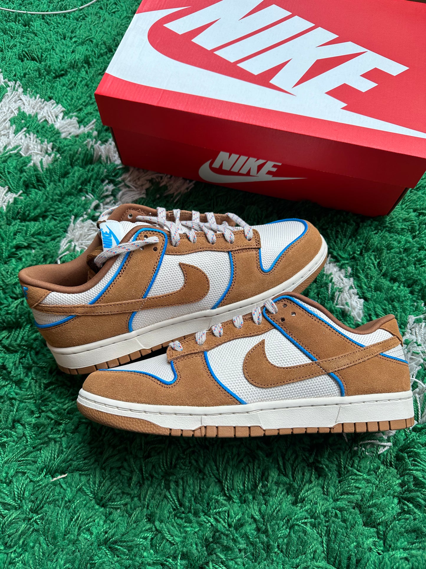 Nike Dunk Low “British Tan”