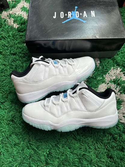 Jordan 11 Low “Legend Blue”