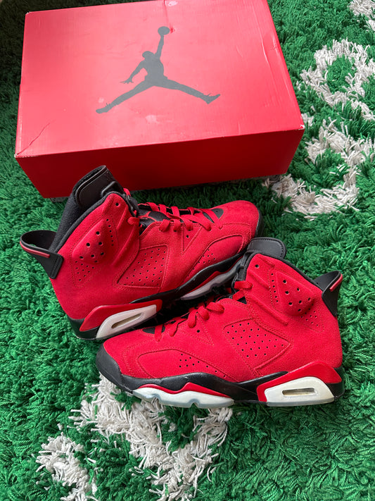 Jordan 6 “Toro Bravo”