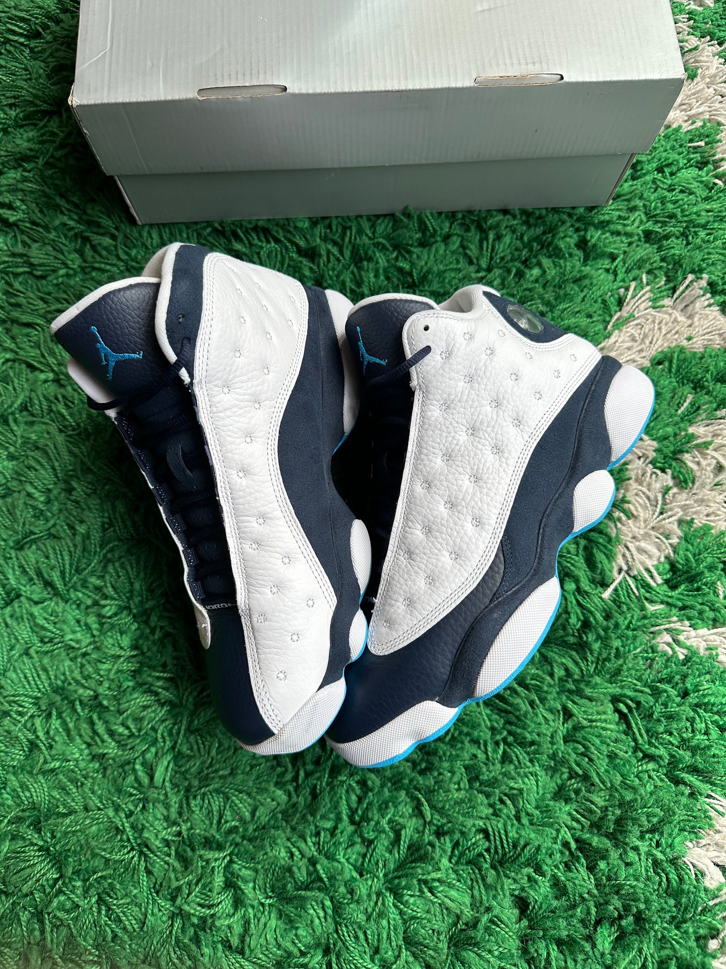 Jordan 13 “Obsidian Blue”