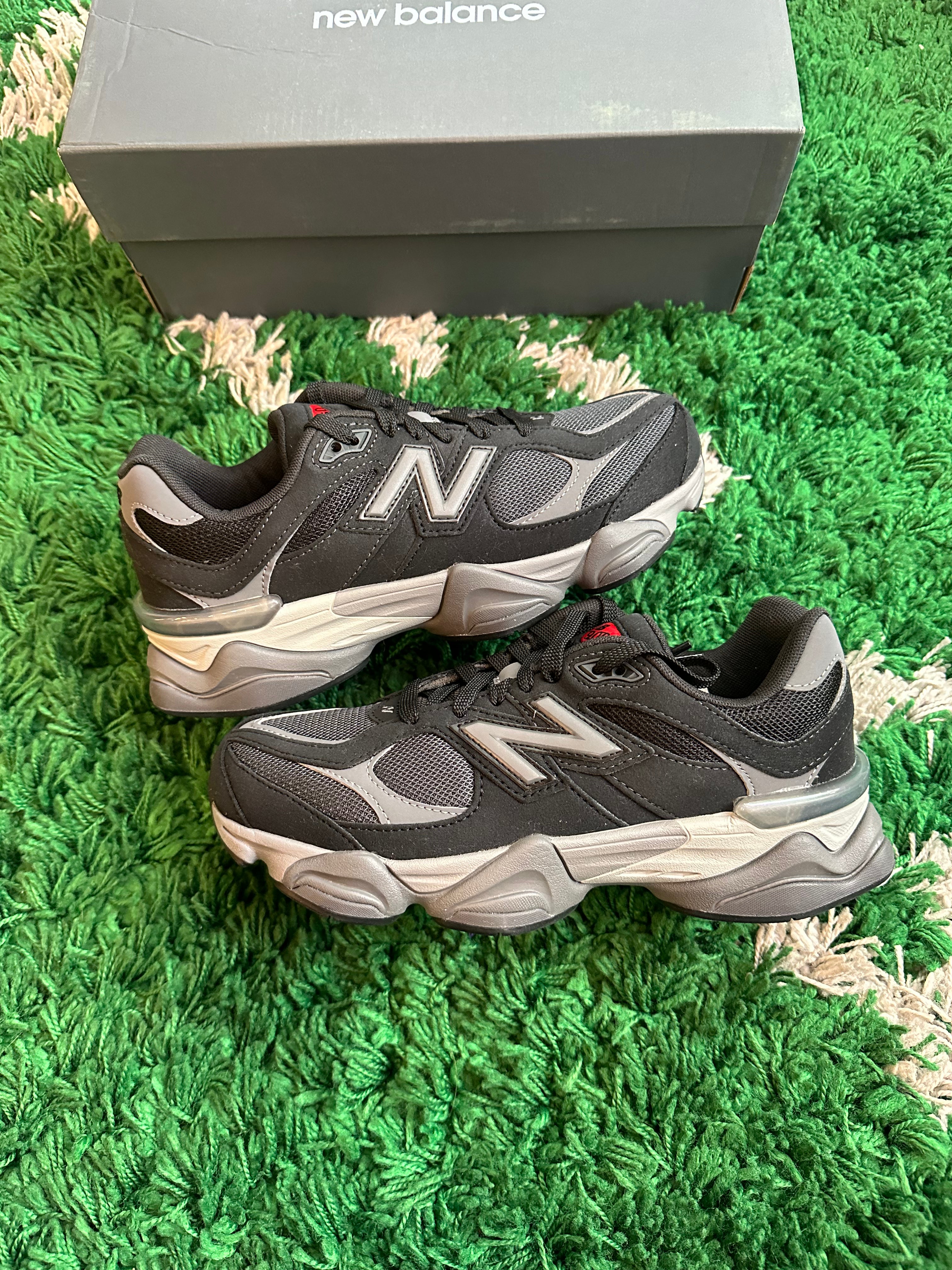 New Balance 9060 “Black Castlerock”