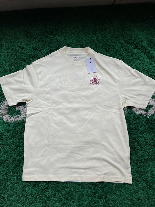 Jordan TT Rose Tee “Cream”