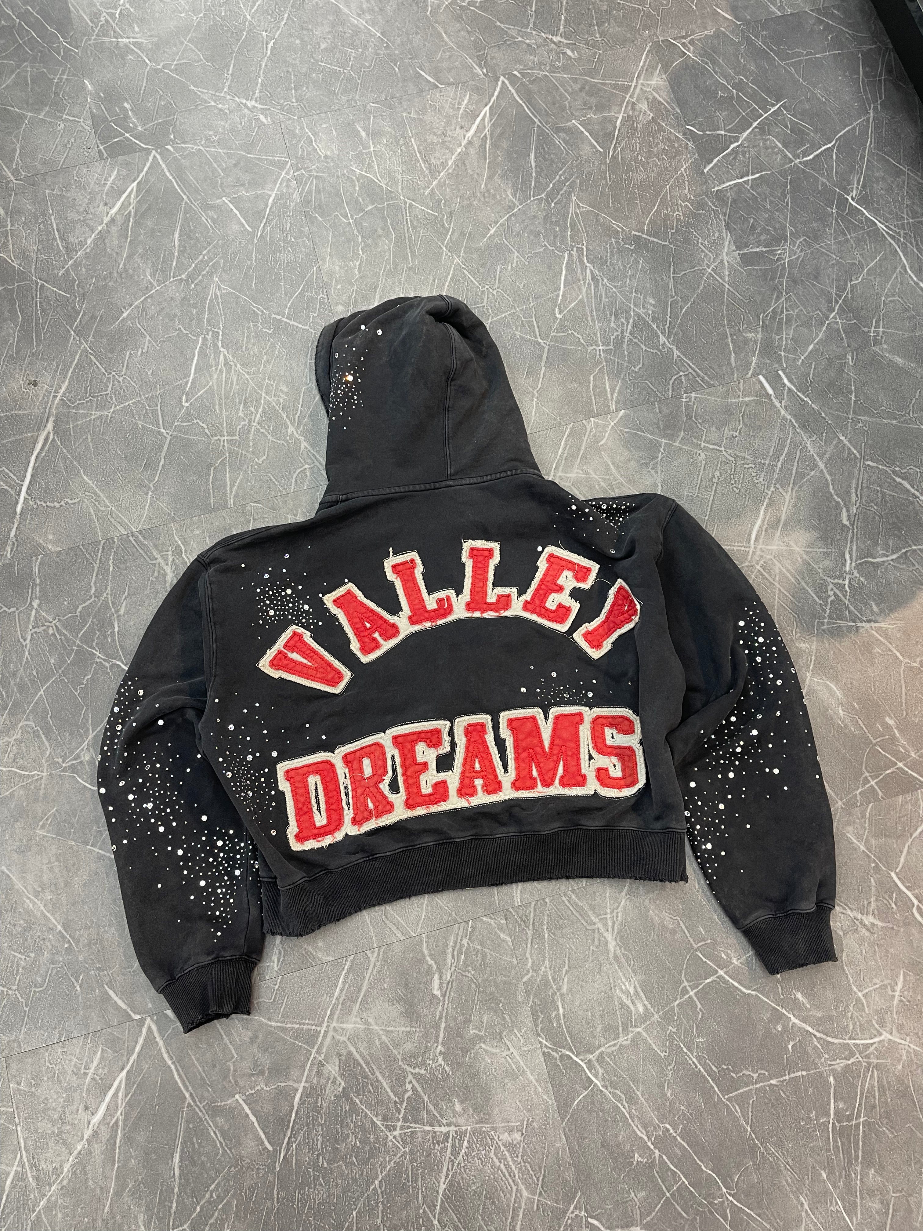 Vale Forever Zip Up “Pluto Custard Black”