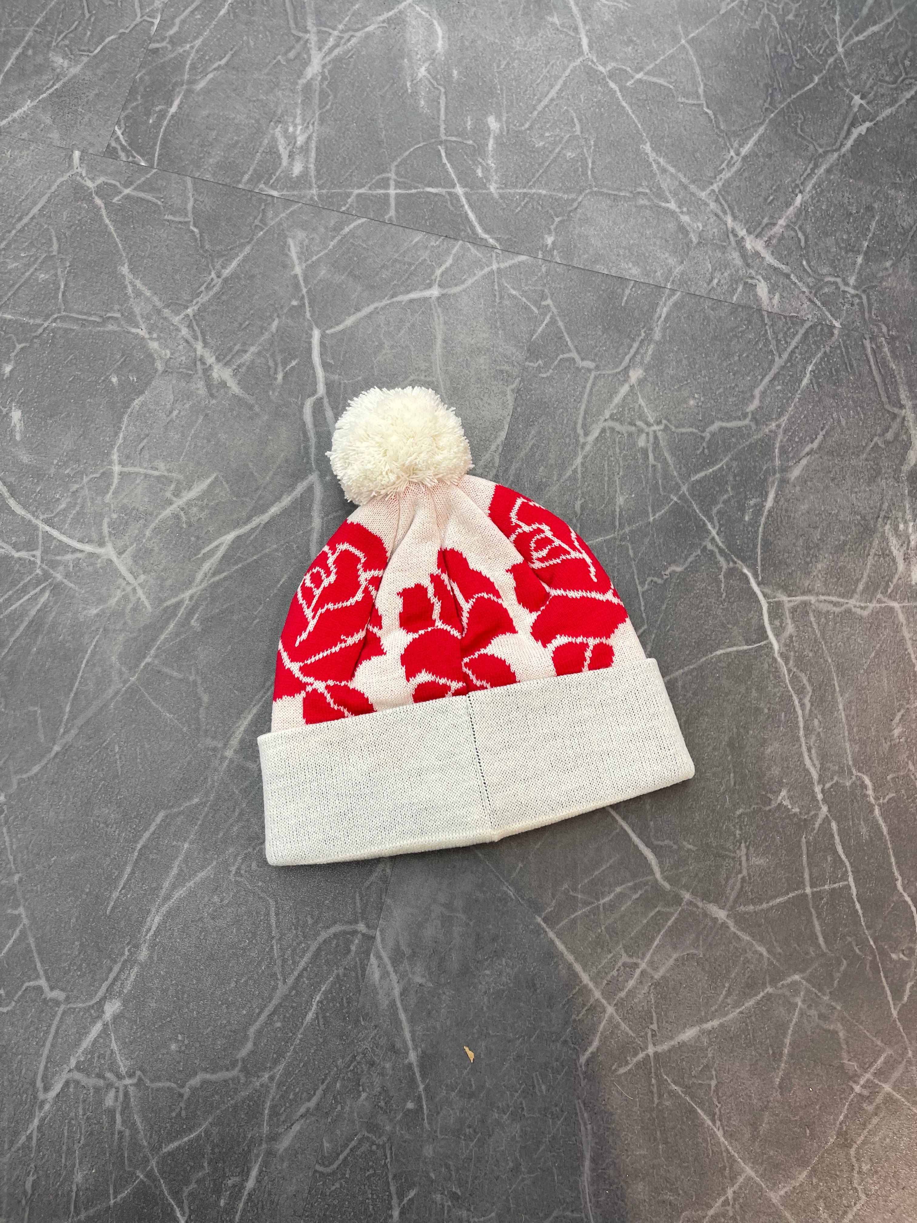 Supreme Rose Beanie