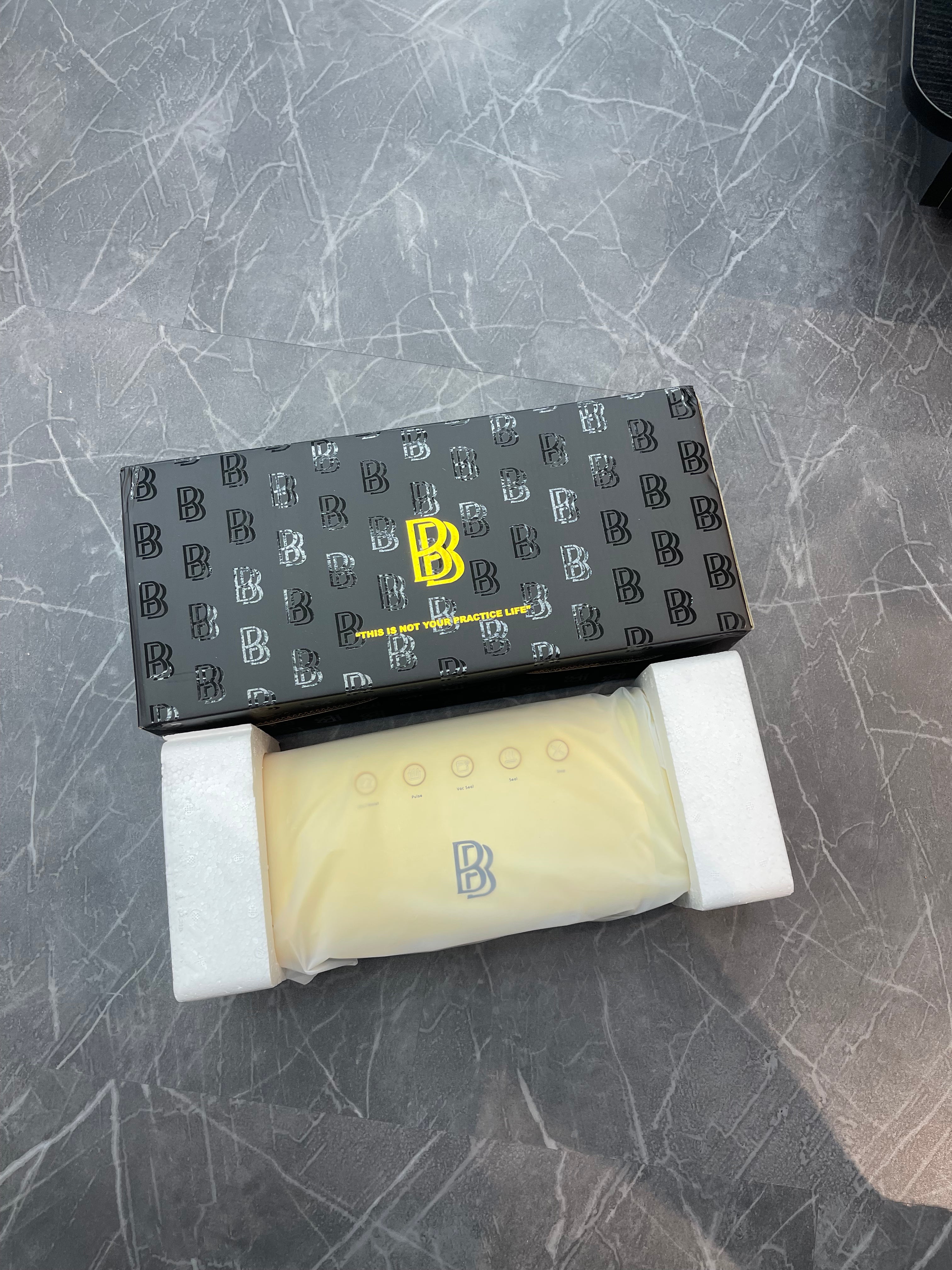 Ben Baller Vacuum Sealer 2 “Gold”