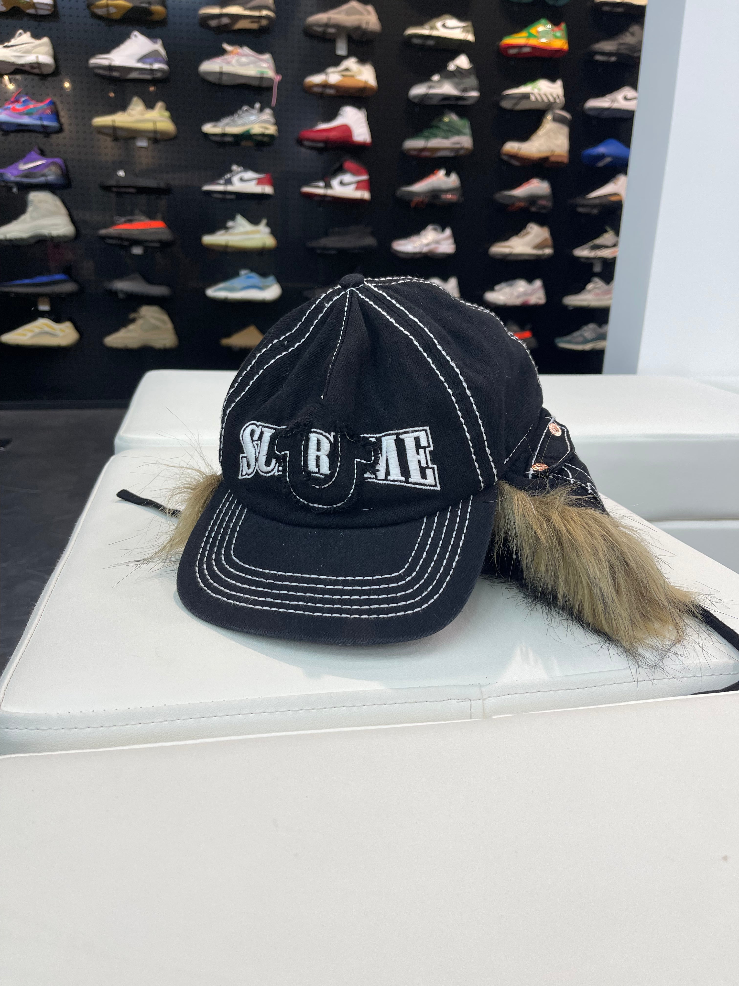 Supreme True Religion Earflap 5-Panel “Black”