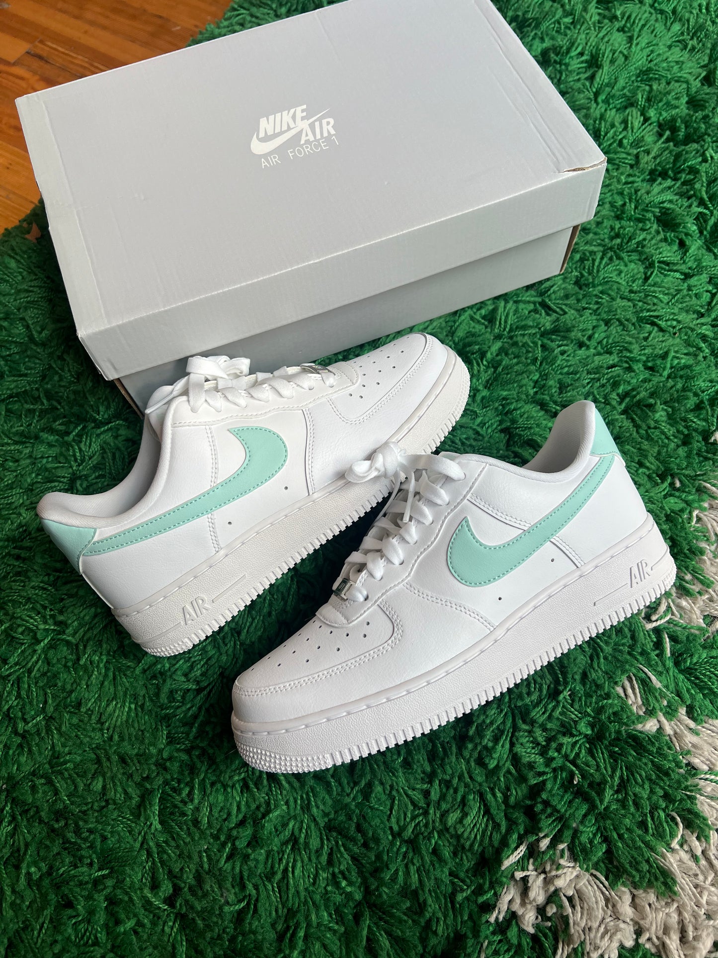 Nike Air Force 1 “Jade Ice”