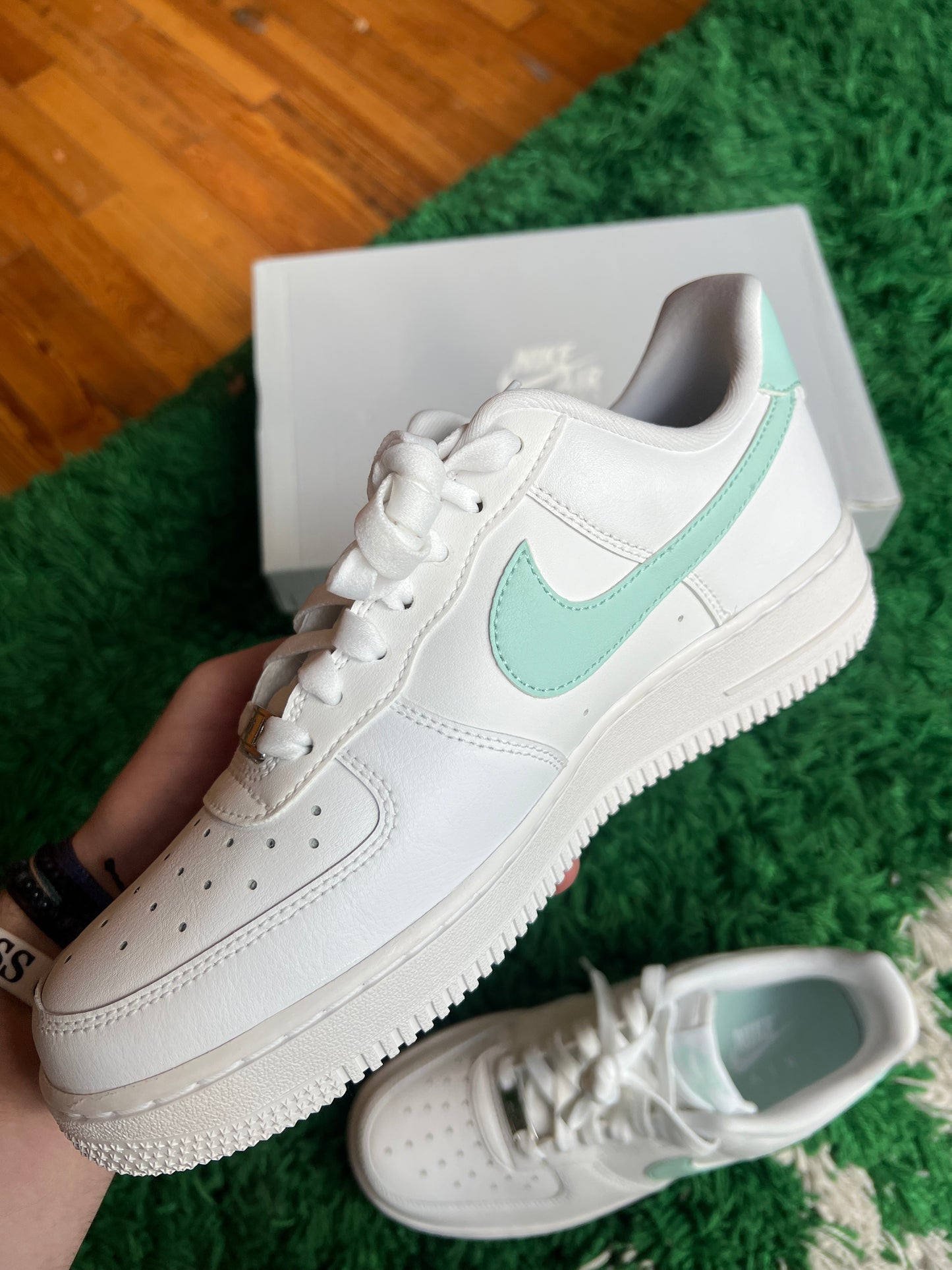 Nike Air Force 1 “Jade Ice”