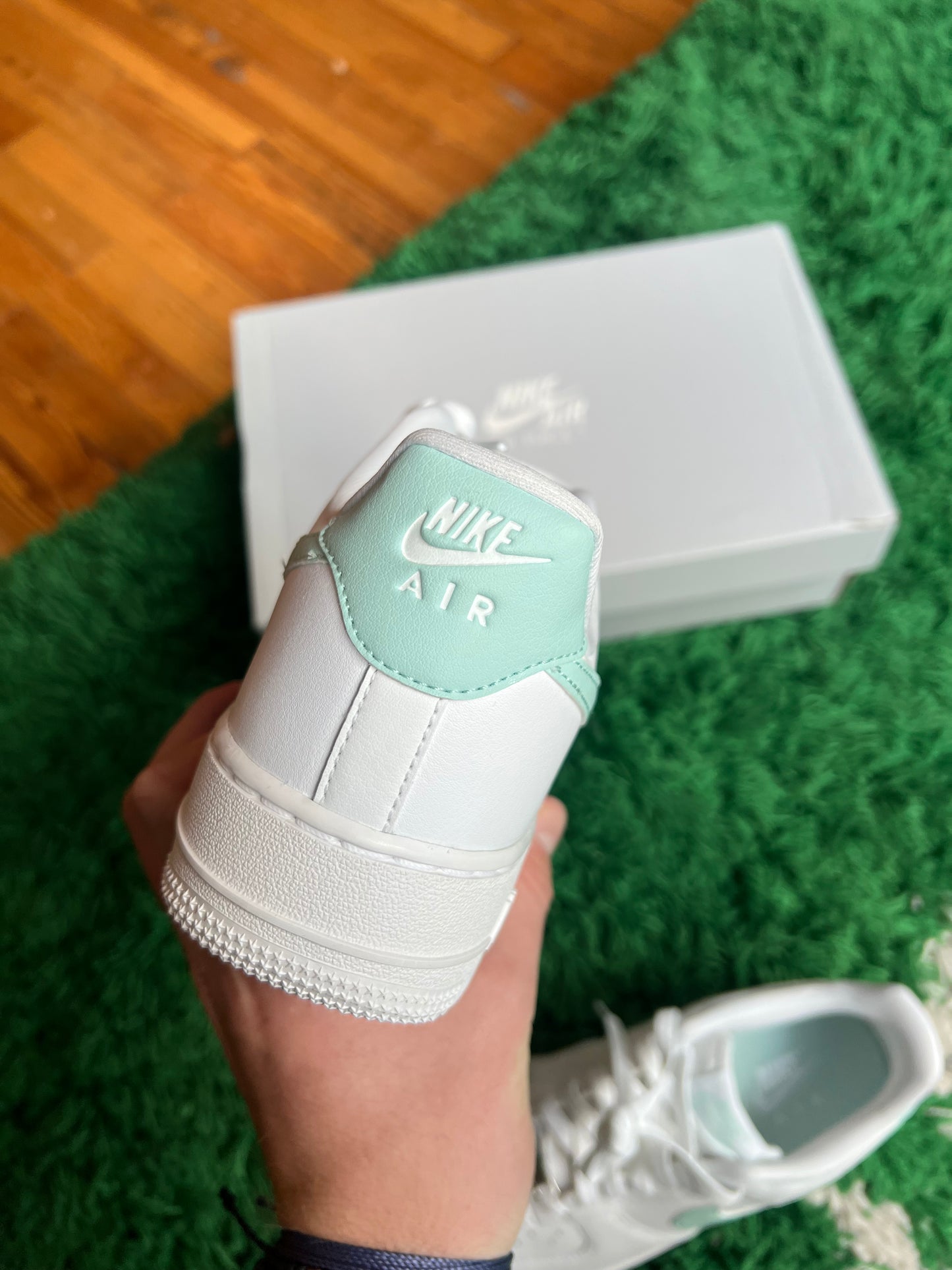 Nike Air Force 1 “Jade Ice”