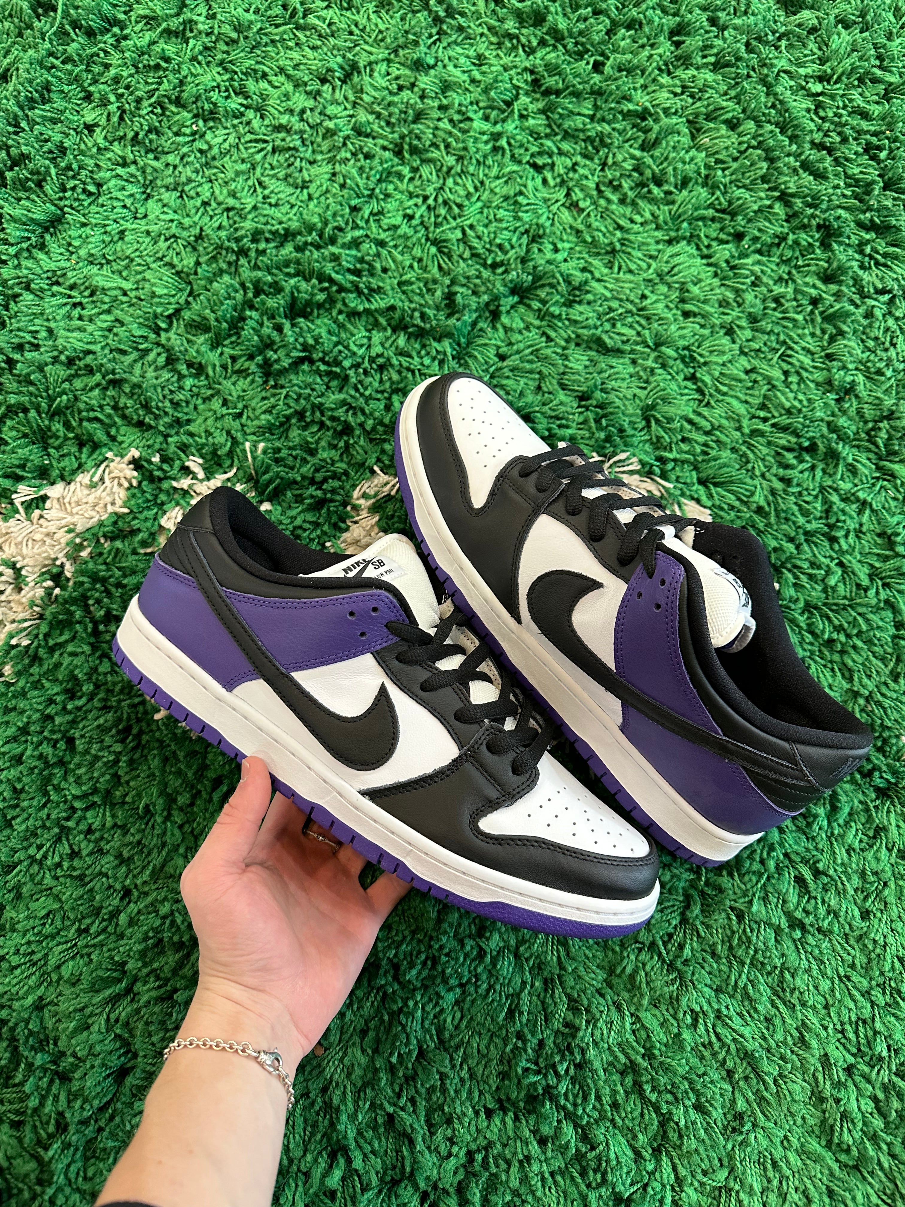 Nike SB Dunk Low “Court Purple”