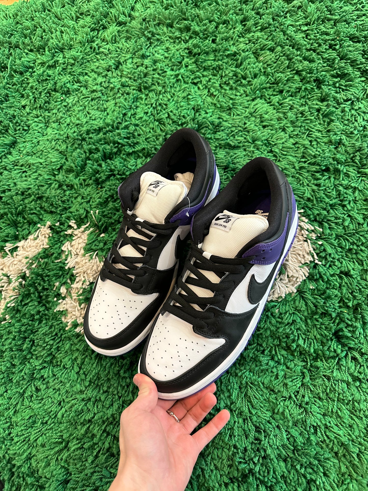 Nike SB Dunk Low “Court Purple”