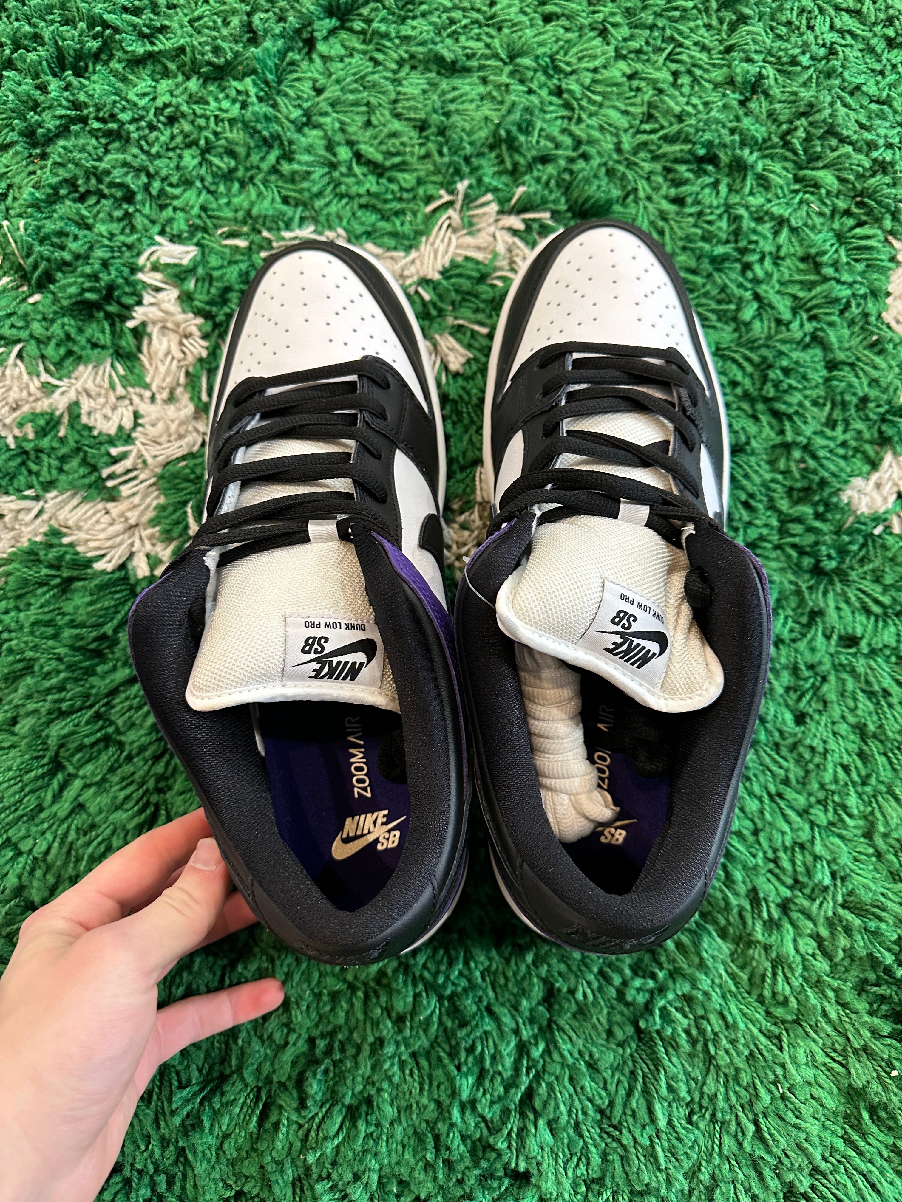 Nike SB Dunk Low “Court Purple”