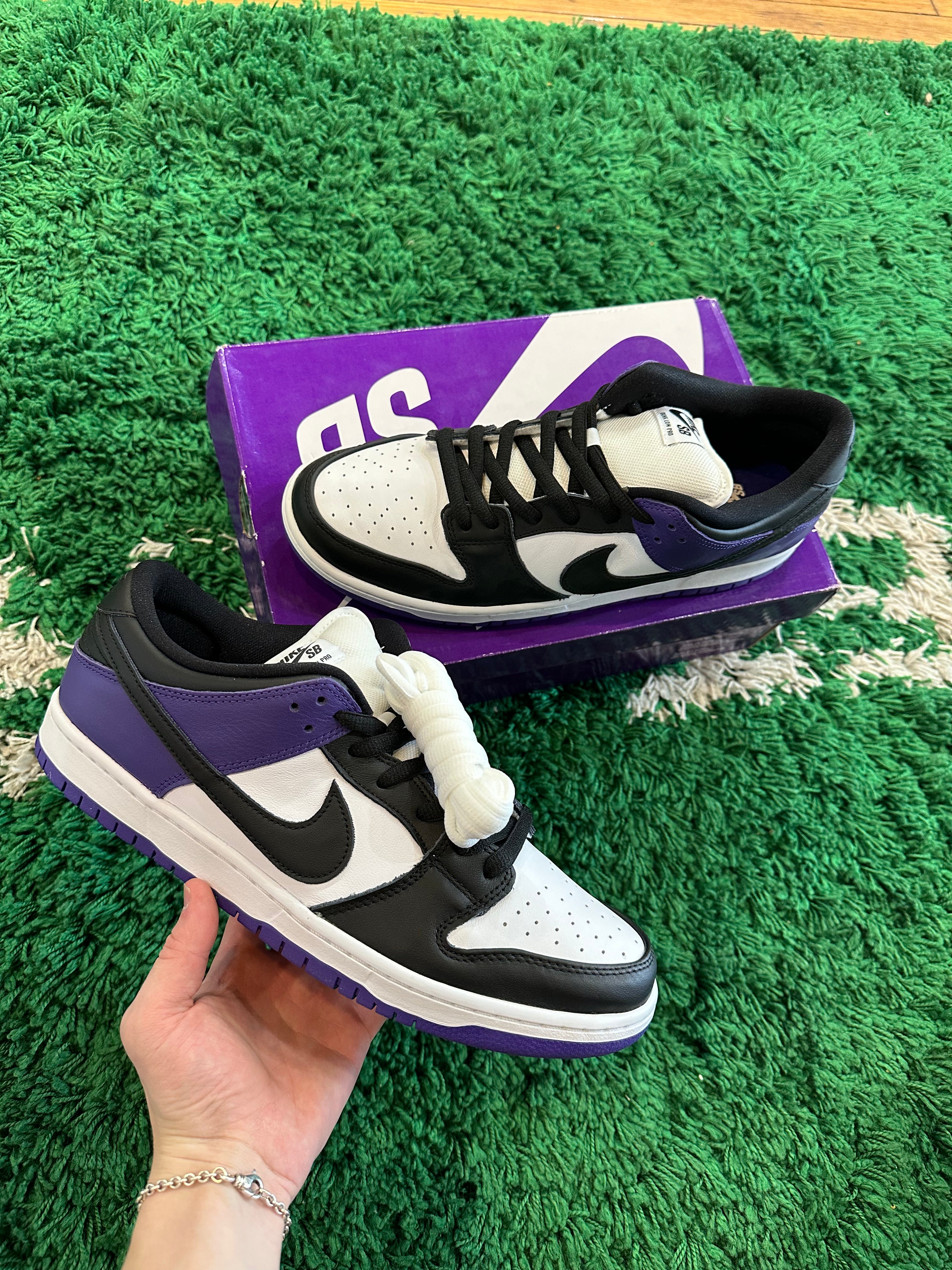 Nike SB Dunk Low “Court Purple”