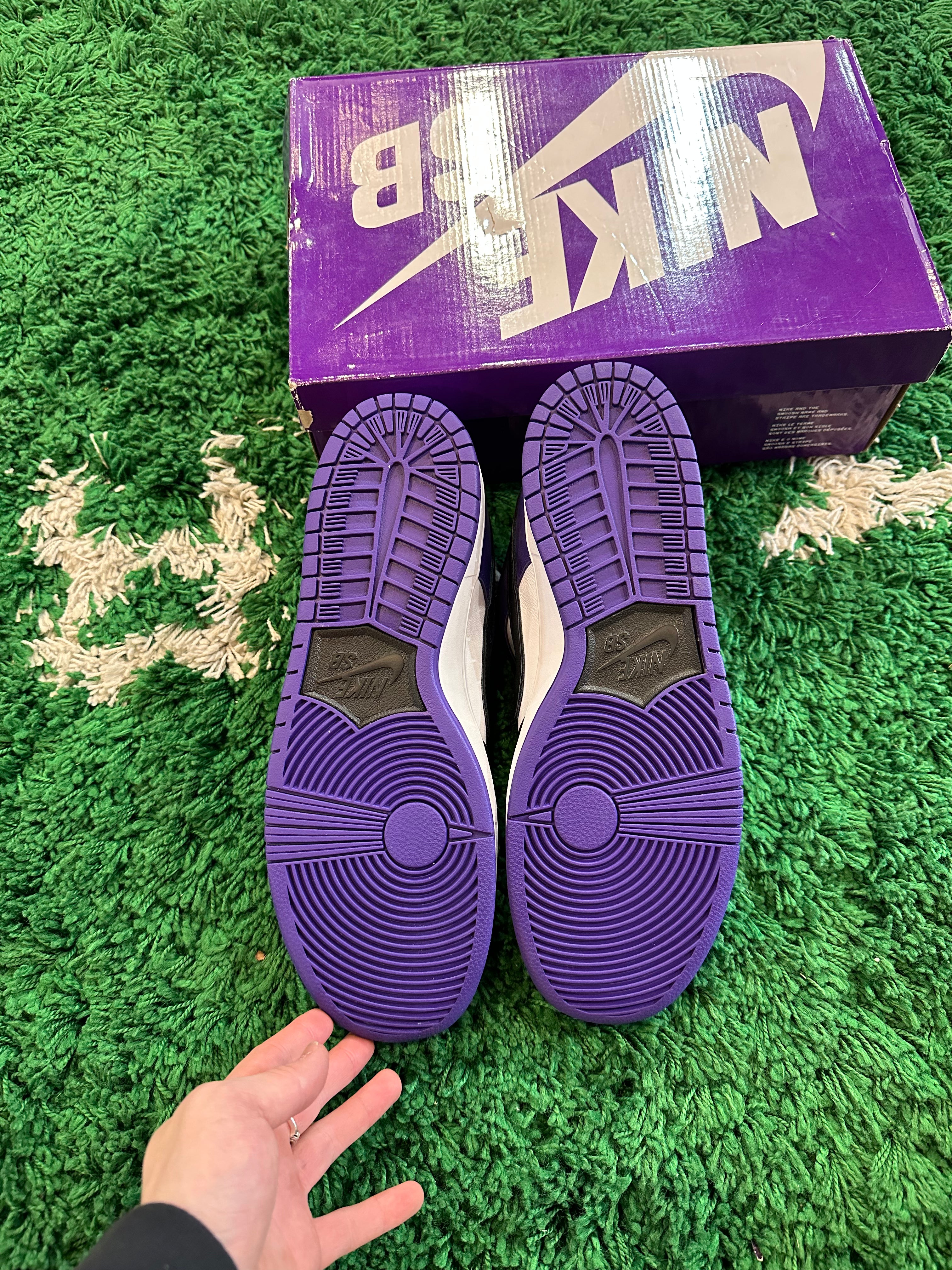 Nike SB Dunk Low “Court Purple”