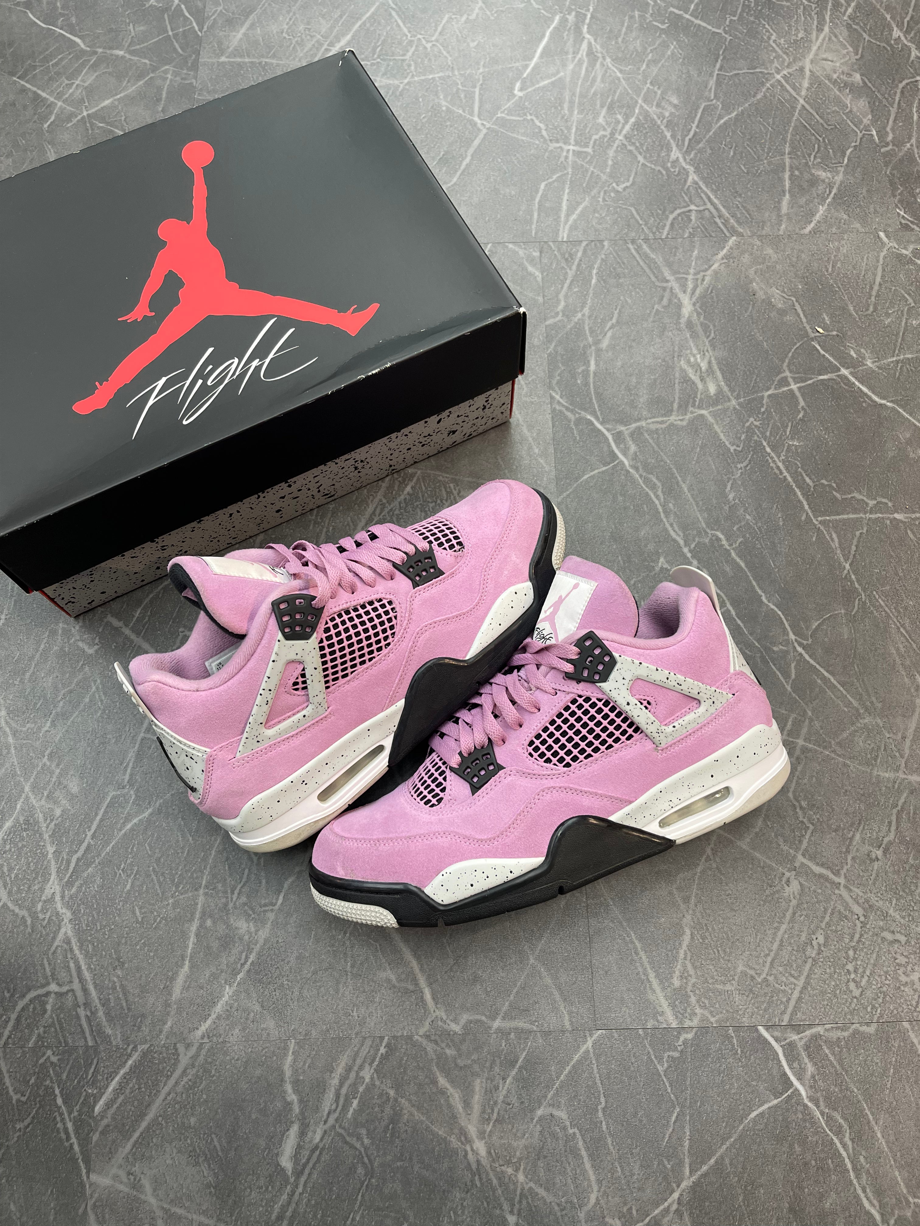 Jordan 4 “Pink Orchid”