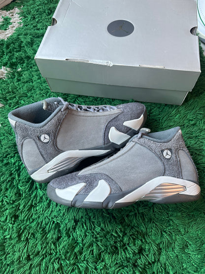 Jordan 14 “Flint Grey”