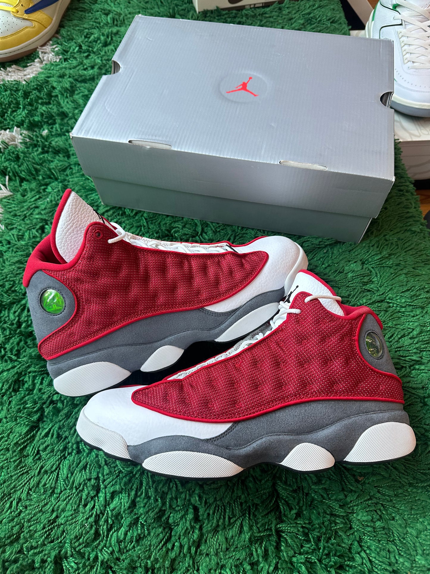 Jordan 13 “Flint Red”