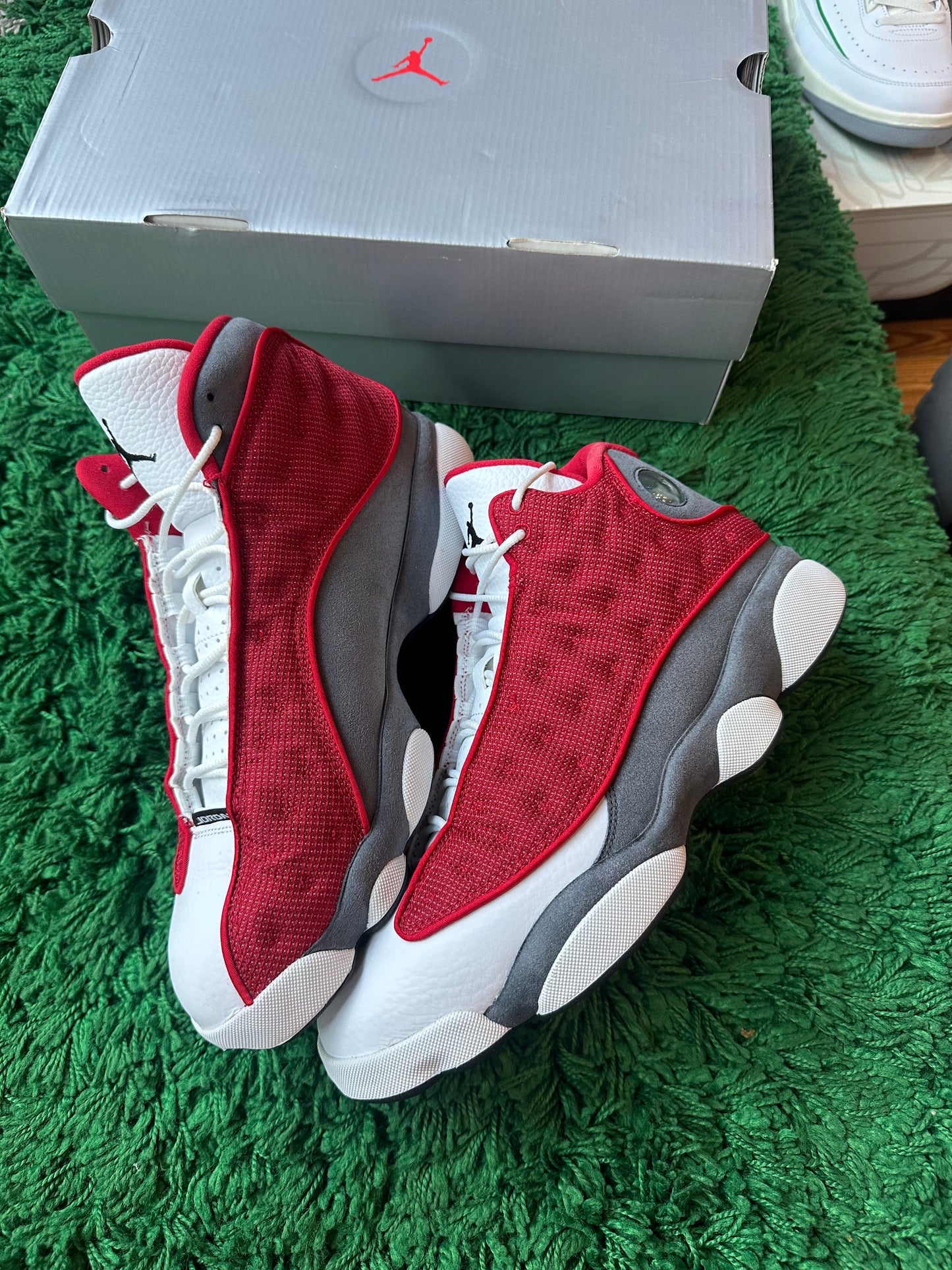 Jordan 13 “Flint Red”