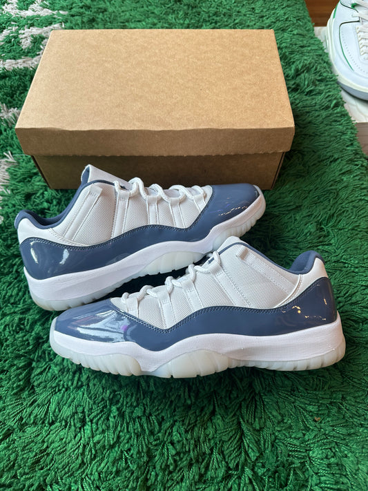 Jordan 11 Low “Diffused Blue”