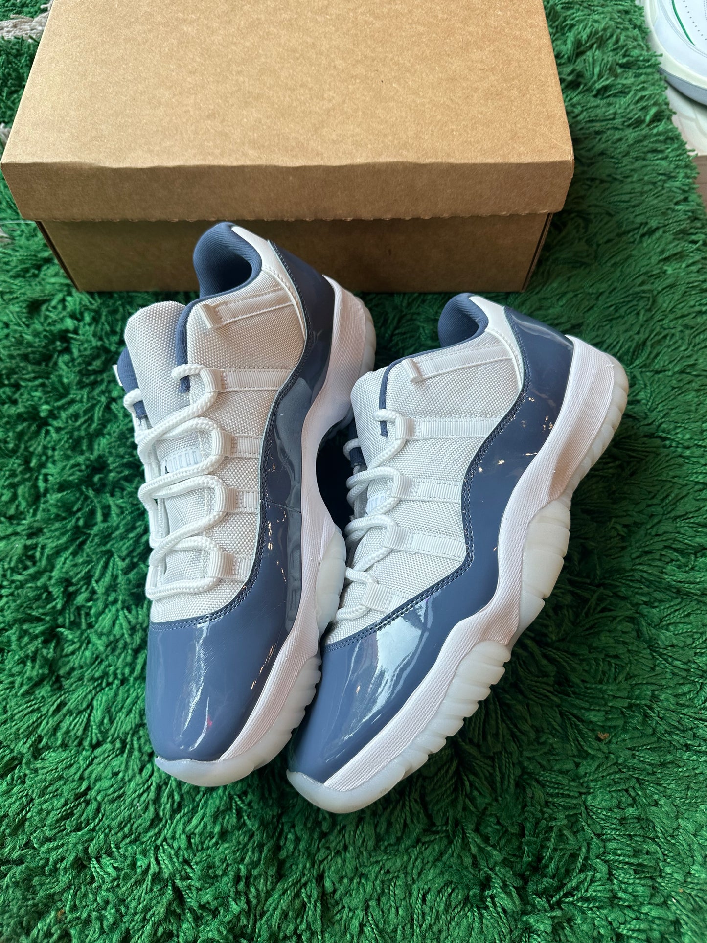 Jordan 11 Low “Diffused Blue”