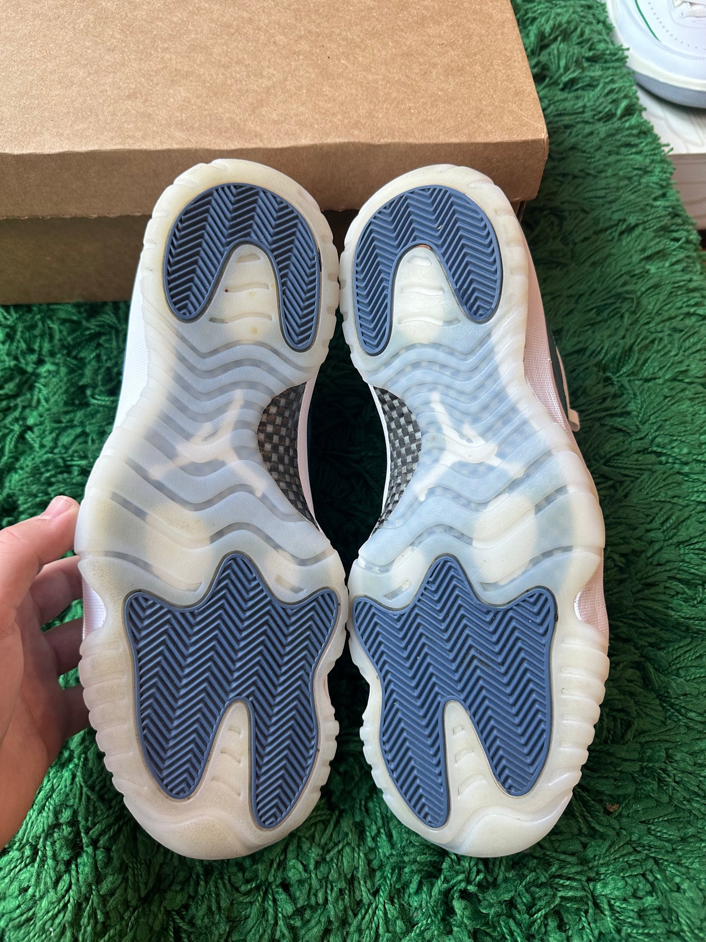 Jordan 11 Low “Diffused Blue”