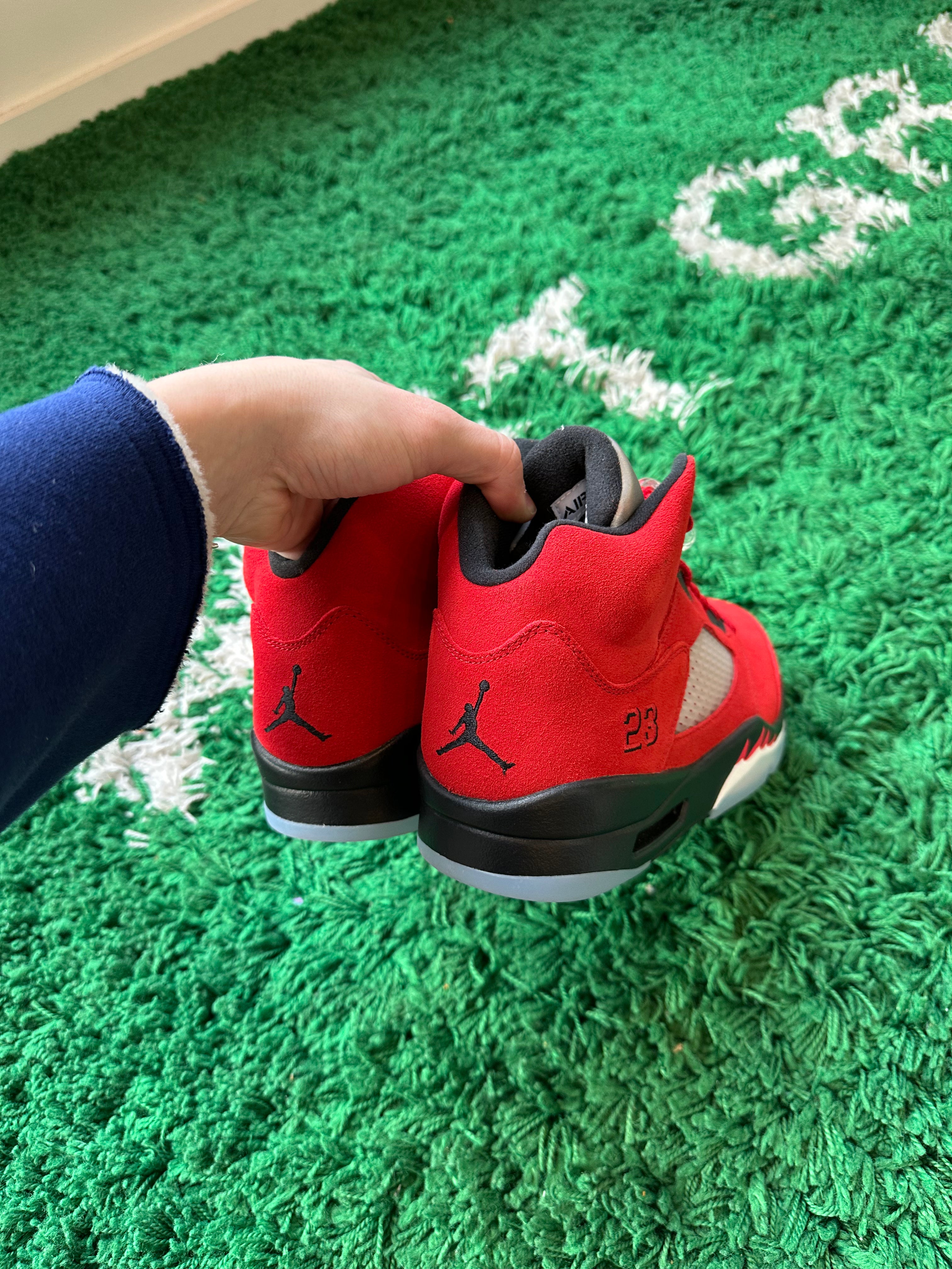 Jordan 5 “Raging Bull”