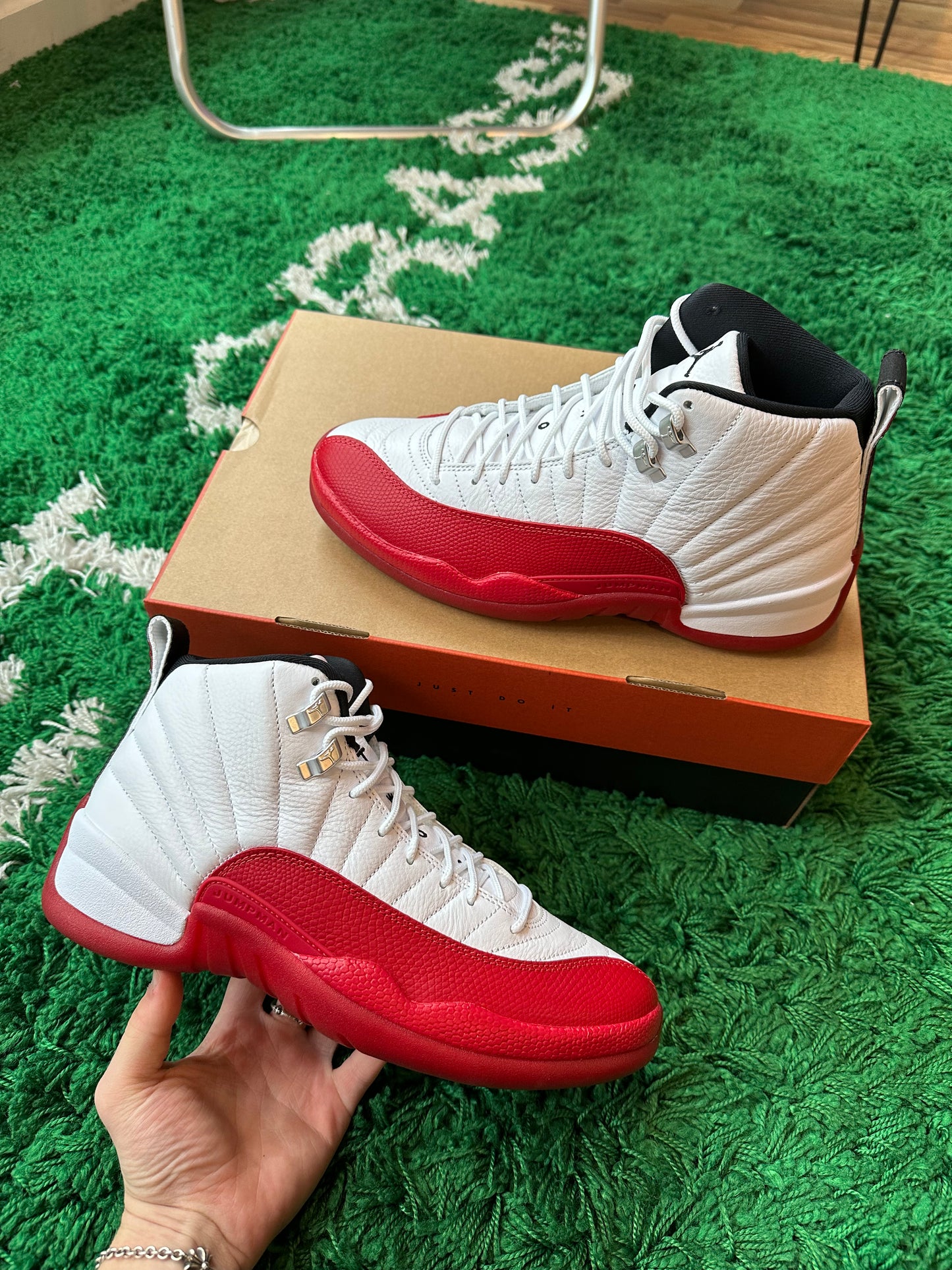 Jordan 12 “Cherry”