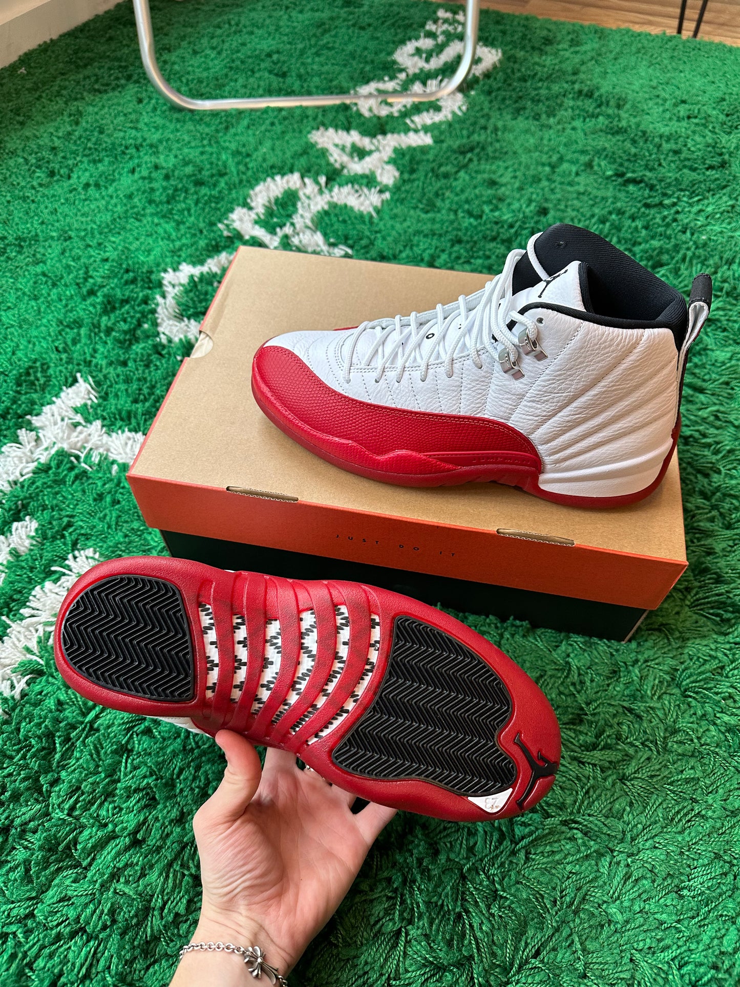 Jordan 12 “Cherry”