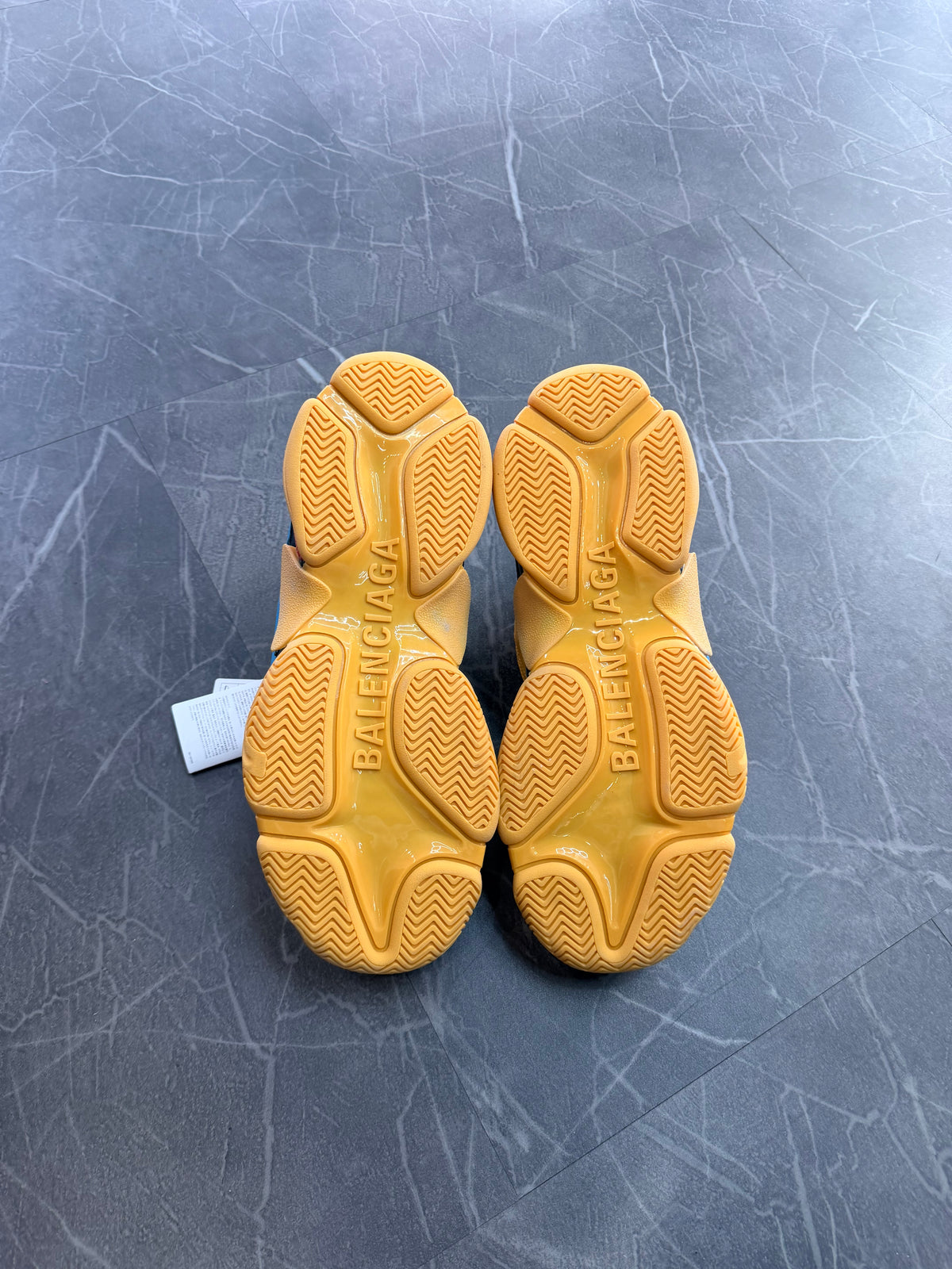 Balenciaga Triple S Blue Orange Red