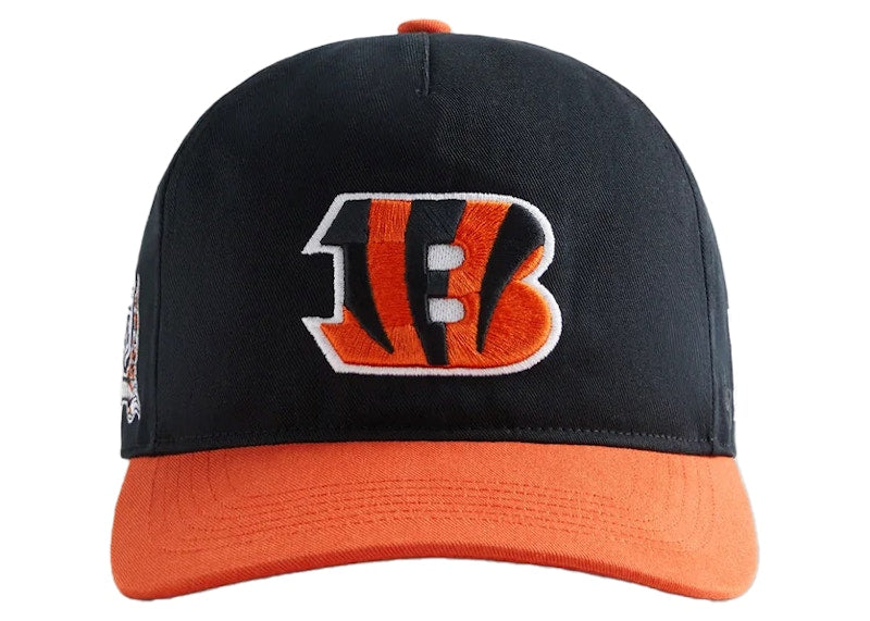 Kith x NFL Bengals '47 Hitch Snapback Black