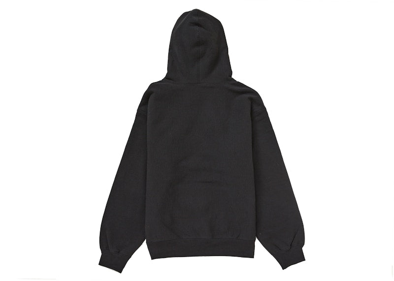 Supreme Box Logo Hooded Sweatshirt (FW24) Black
