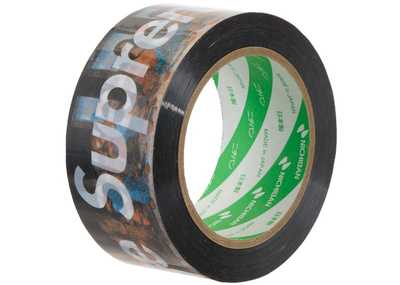 Supreme Nichiban Packing Tape Black