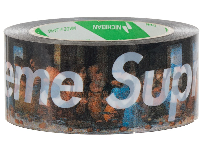 Supreme Nichiban Packing Tape Black