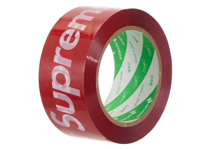 Supreme Nichiban Packing Tape Red