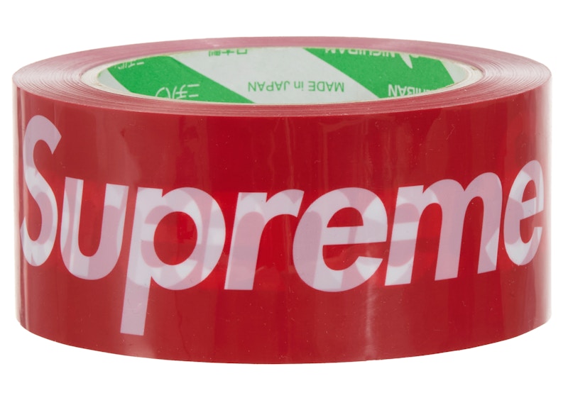 Supreme Nichiban Packing Tape Red