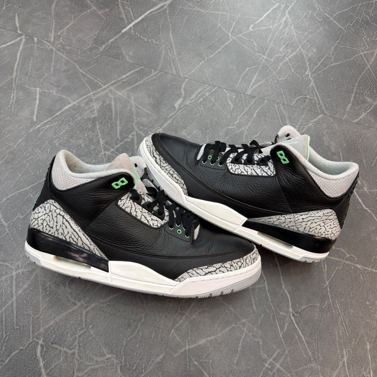Jordan 3 Retro Green Glow - Image 1
