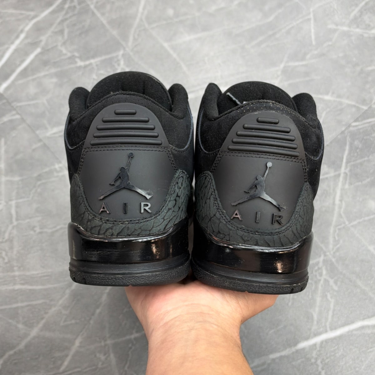 Jordan 3 Retro Black Cat (2025) - Image 5