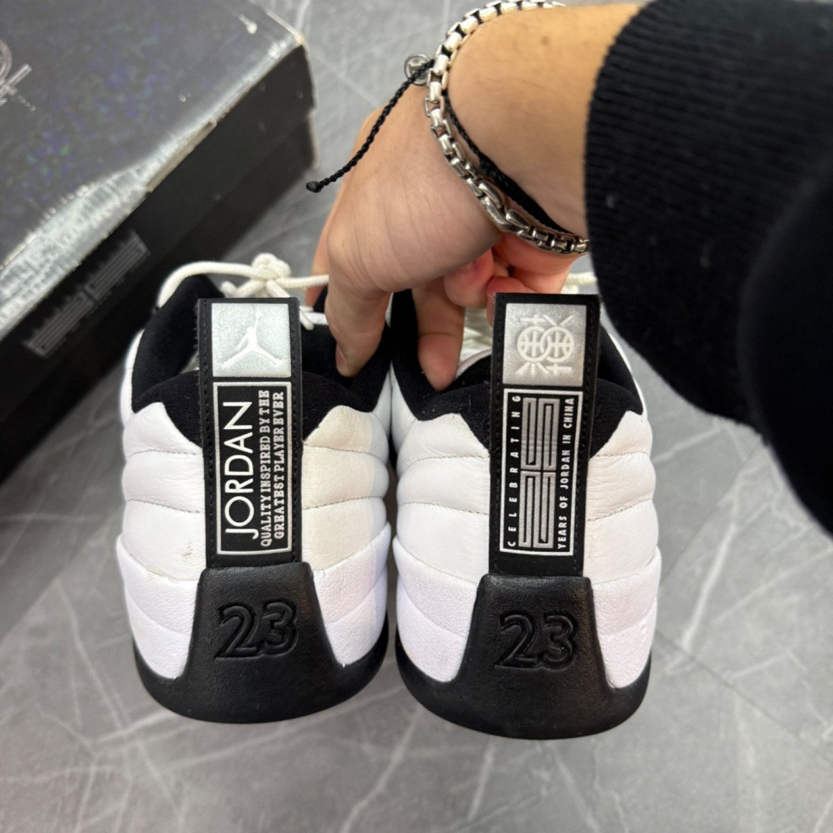 Jordan 12 Low 25 Years In China - Image 3
