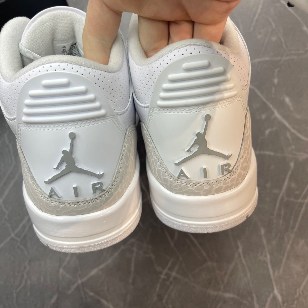 Jordan 3 Retro Pure Money (2025) (Size 10) (Lightly Worn)