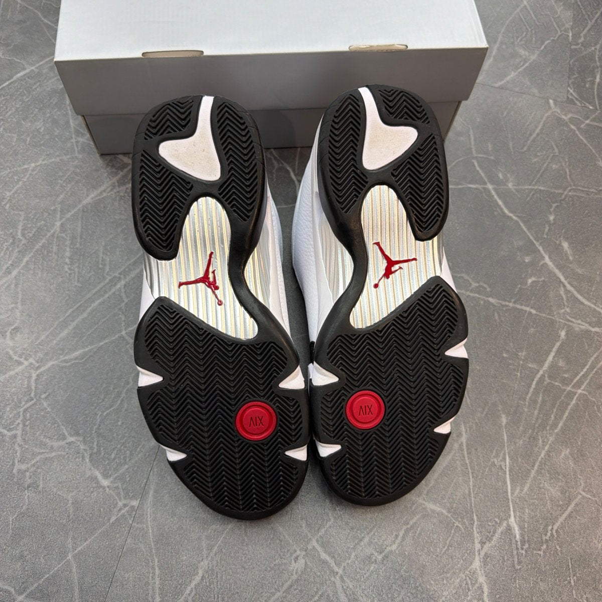 Jordan 14 Retro Black Toe (2024) - Image 4