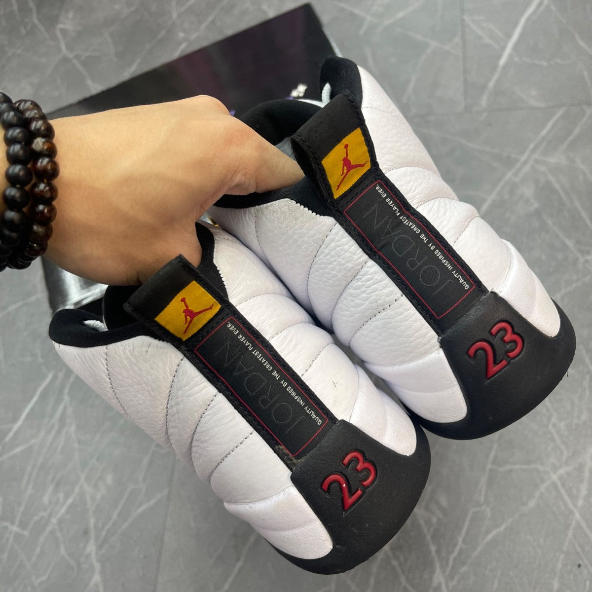 Jordan 12 Retro Taxi (2025) - Image 4