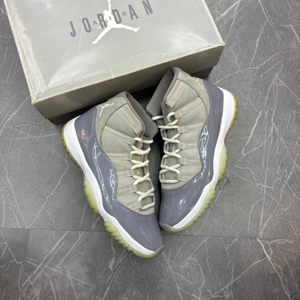 Jordan 11 Retro Cool Grey (2021) - Image 1